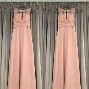 Bari Jay Size 2, Blush Formal Gown